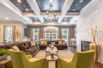 Ellington Metro West social lounge